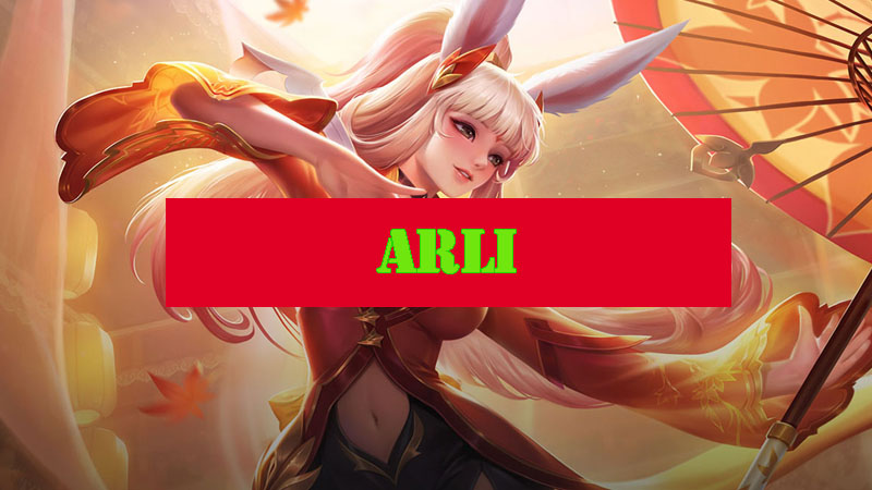 Arli Honor of Kings Build