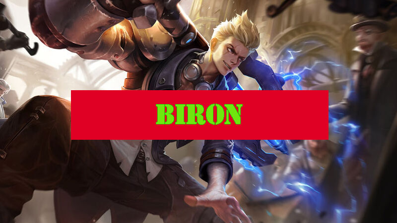Biron Honor of Kings