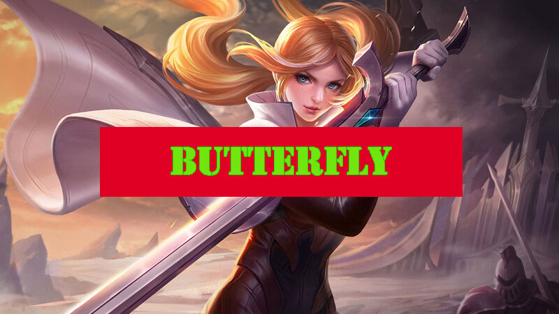Butterfly Honor of Kings