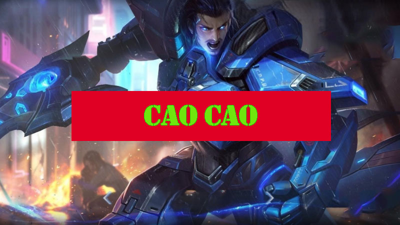 Cao Cao Honor of Kings
