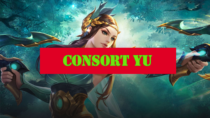 Consort Yu Honor of Kings