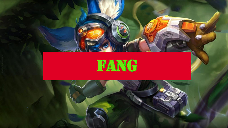 Fang Honor of Kings Build