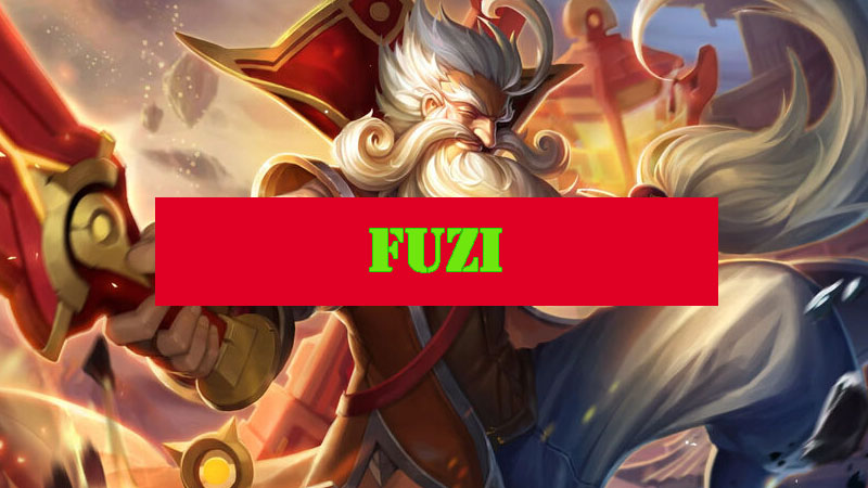 Fuzi Honor of Kings