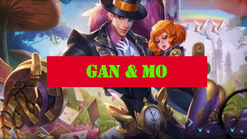 Gan & Mo Honor of Kings Build