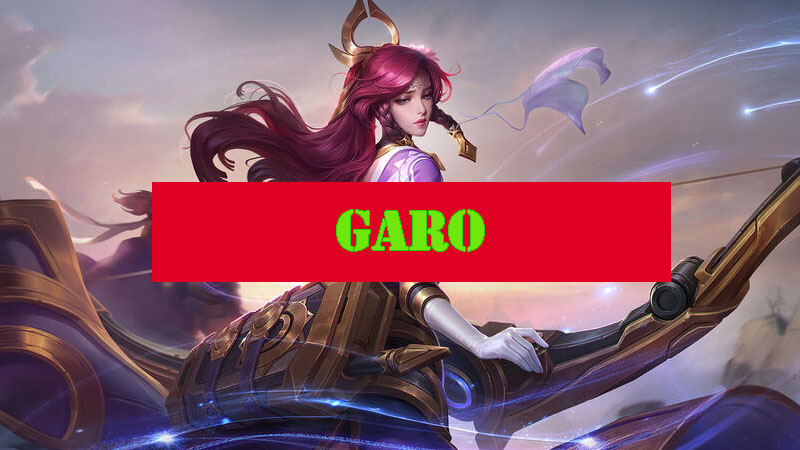 Garo Honor of Kings Build