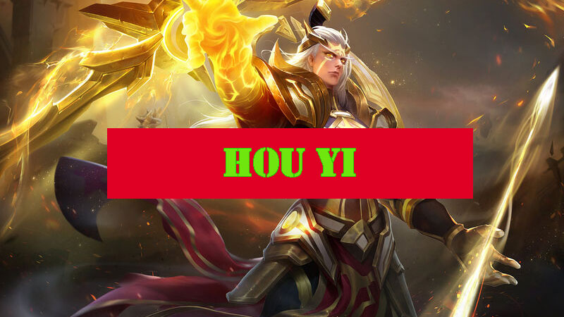 Hou Yi Honor of Kings Build