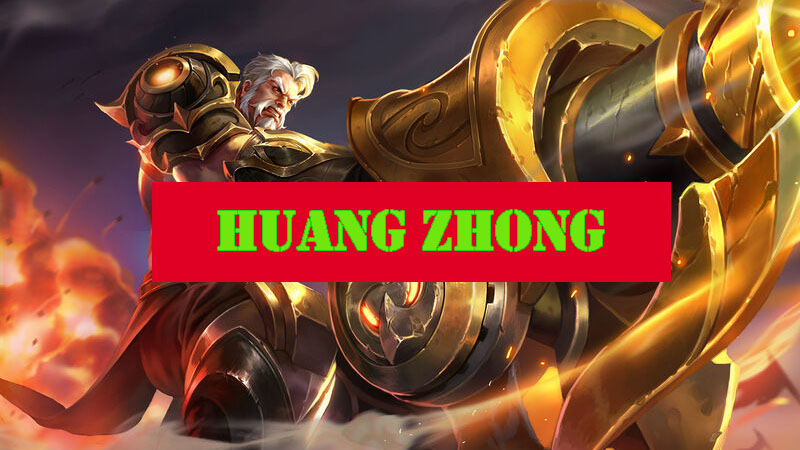 Huang Zhong Honor of Kings Build