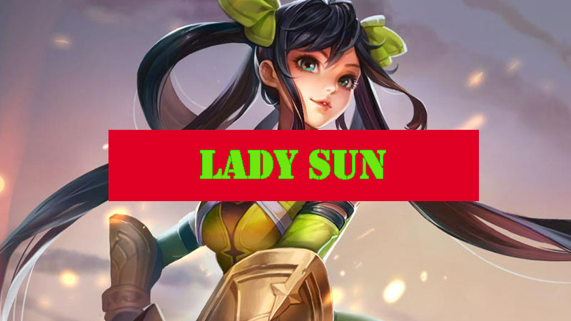 Lady Sun Honor of Kings Build