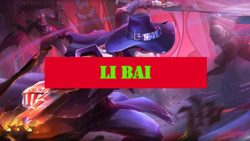 Li Bai Honor of Kings