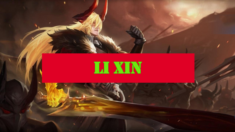 Li Xin Honor of Kings