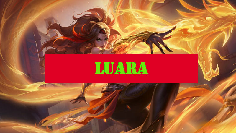 Luara Honor of Kings Build