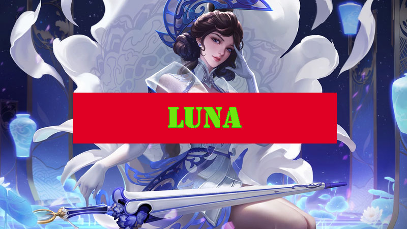 Luna Honor of Kings