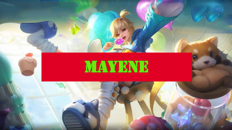 Mayene Honor of Kings