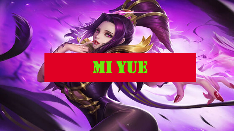 Mi Yue Honor of Kings Build