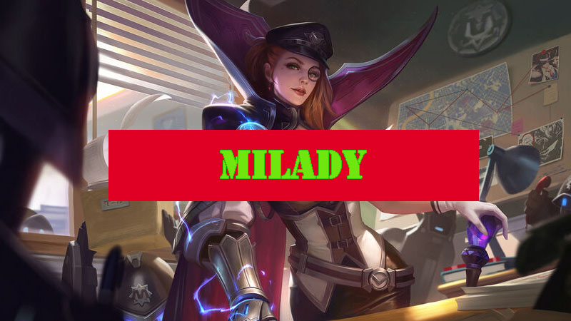 Milady Honor of Kings