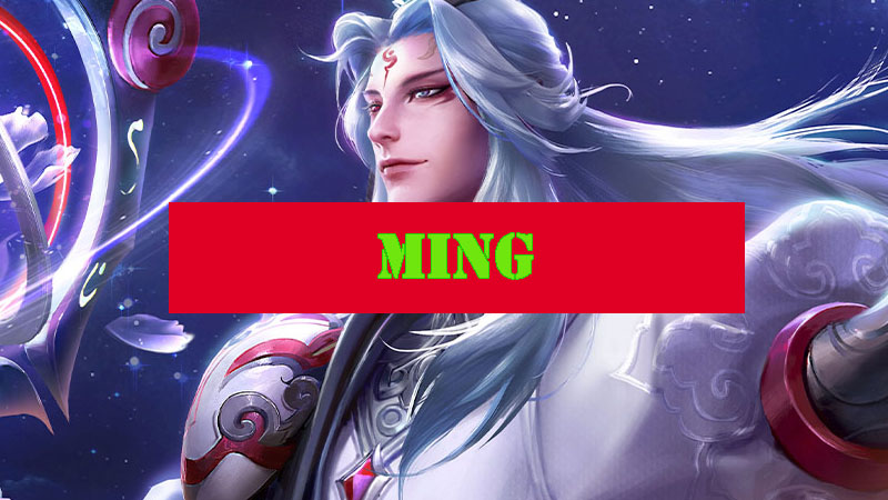 Ming Honor of Kings Build