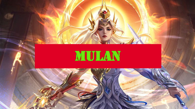Mulan Honor of Kings
