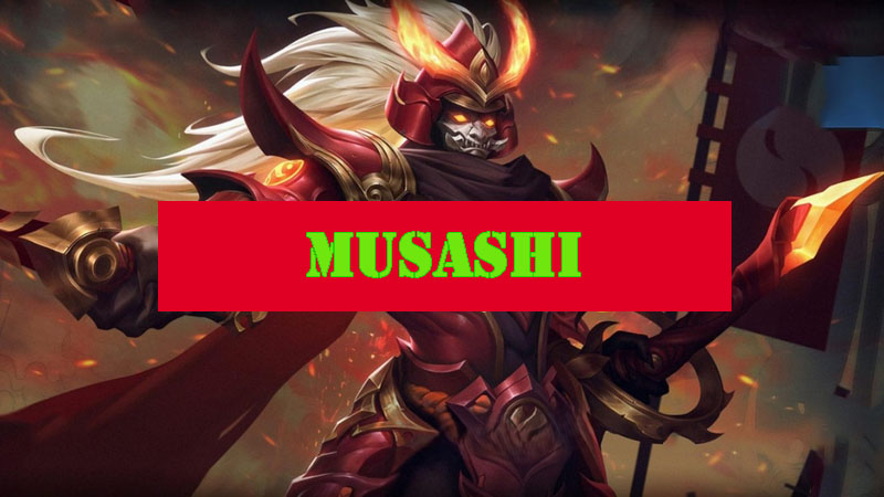 Musashi Honor of Kings