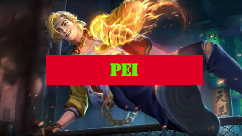 Pei Honor of Kings Build