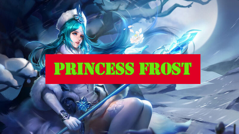 Princess Frost Honor of Kings Build