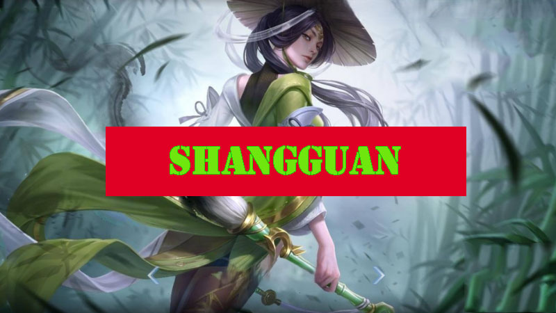 Shangguan Honor of Kings Build