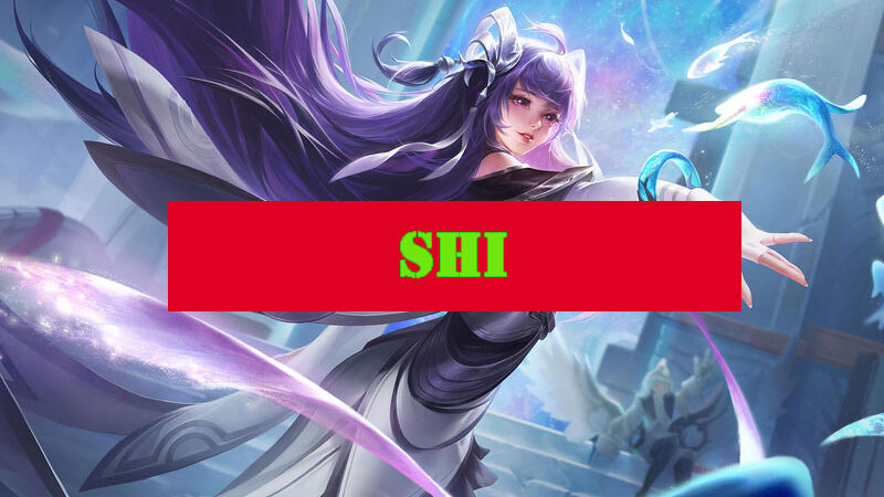 Shi Honor of Kings Build