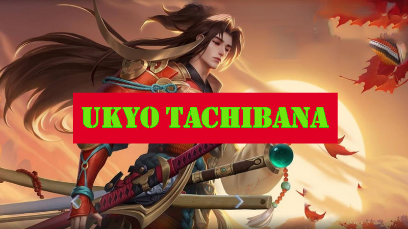 Ukyo Tachibana Honor of Kings