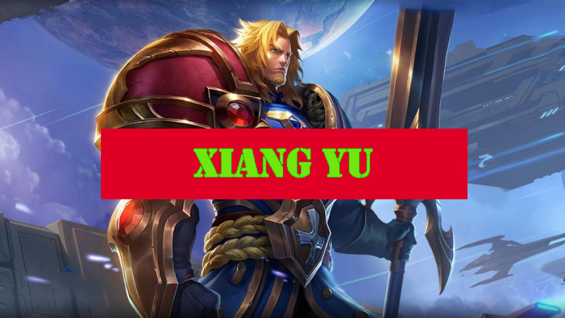 Xiang Yu Honor of Kings Build