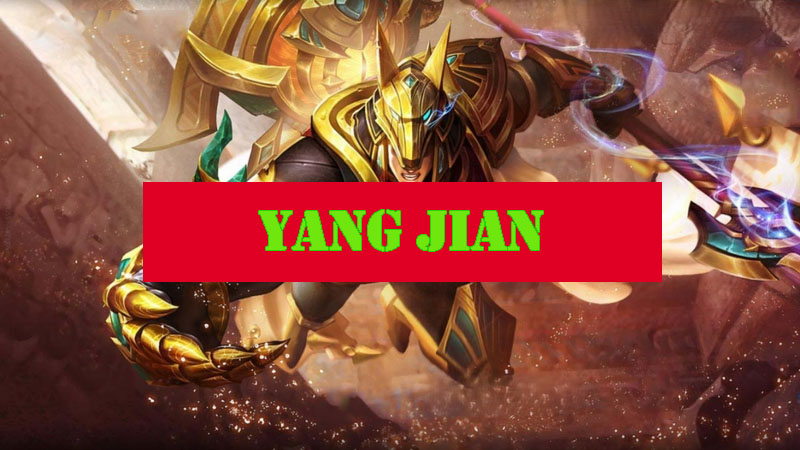 Yang Jian Honor of Kings