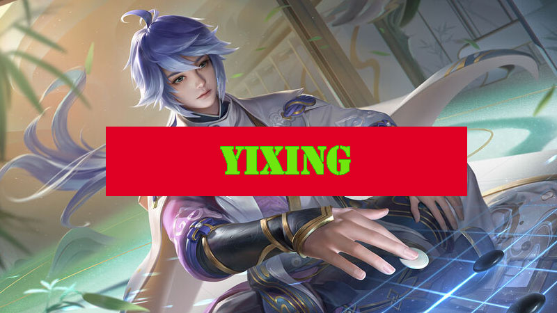 Yixing Honor of Kings Build