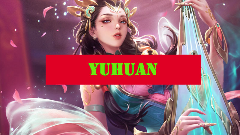 Yuhuan Honor of Kings Build