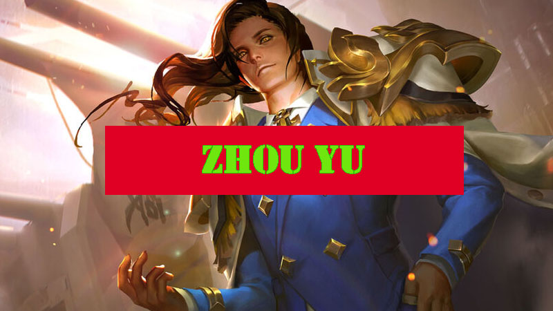 Zhou Yu Honor of Kings Build