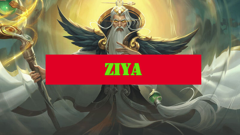 Ziya Honor of Kings Build