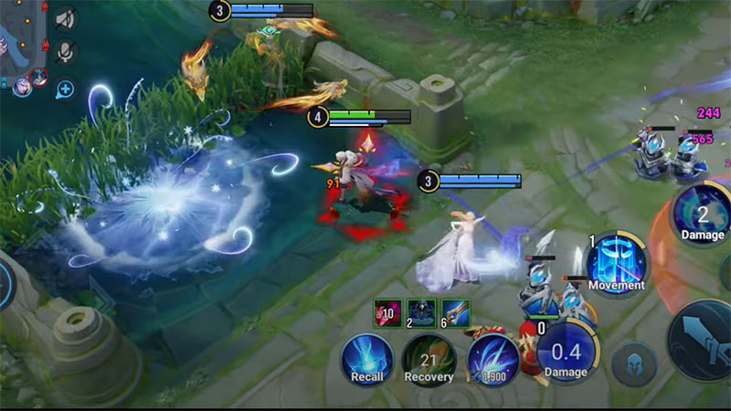 Kongming Counter HOK