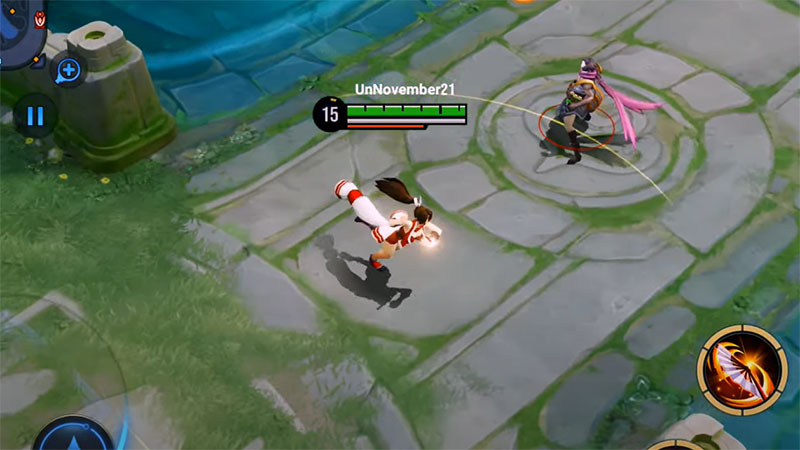 Mai Shiranui Counter HOK