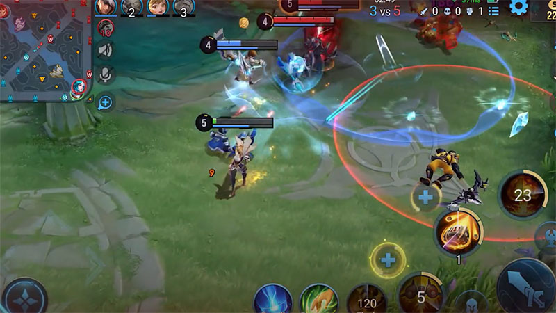 Milady Counter HOK