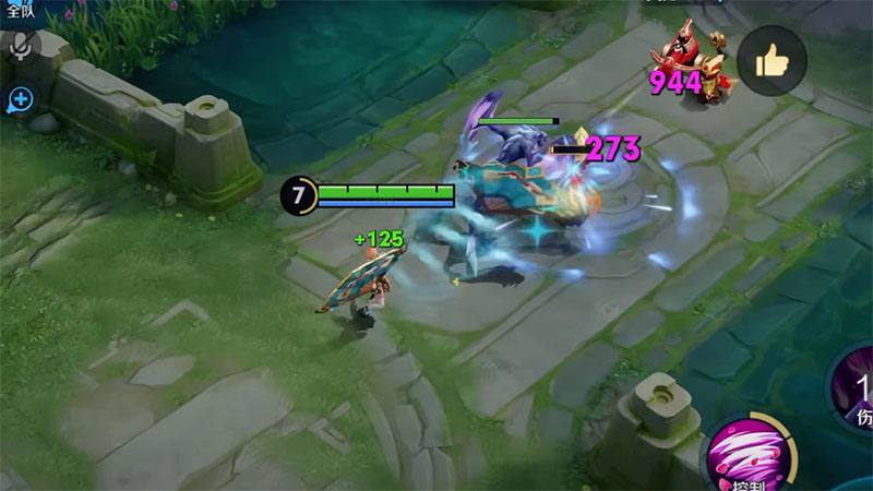Xiao Qiao Counter HOK